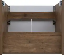 Тумба под раковину Aquanet Оптима 60 дуб рустикальный/белый сатин, 344791