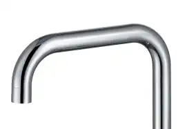 Смеситель для кухни Aquatek Вега AQ1081CR поворотный излив, Хром