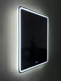 Зеркало BelBagno MARINO 60х80 SPC-MAR-600-800-LED-TCH-WARM с подстветкой, сенсорный выключатель, с подогревом