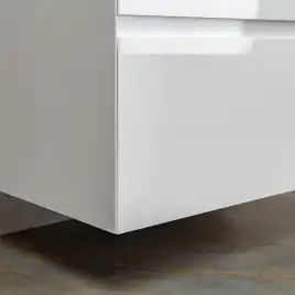 Тумба с раковиной AVS Гармония 80 белая, N821-07-800WG-02-810BM