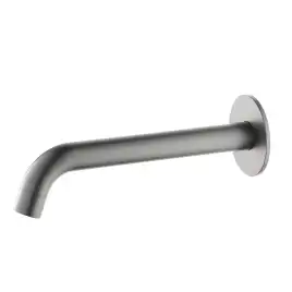 Излив для ванны Aquatek Европа AQ1341BGM, Оружейная сталь