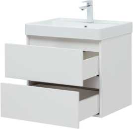 Тумба под раковину Aquanet Вега 60 (2 ящика) 308318