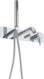 Смеситель для ванны с душем Allen Brau Priority 5.31006-00 встраиваемый, с внутренней частью, Хром