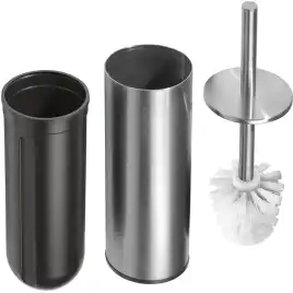 Ершик для унитаза напольный щётка белая 9,5 см BEMETA NEO Нержавеющая сталь 102313055