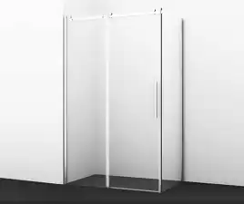 Душевой уголок WasserKRAFT Dill 61S 130х100 58R34 профиль Хром стекло Прозрачное