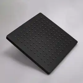 Встраиваемая душевая система AVS CUBE 811-221-MB, черный матовый