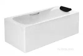 Акриловая ванна Roca BeCool 180х90 ZRU9307685 прямоугольная, Белая