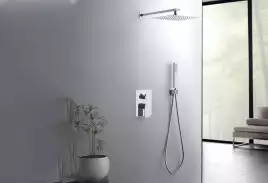 Душевая система Aquatek ЛИРА AQ1472CR для душа встраиваемая, Хром