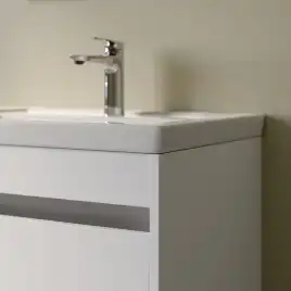 Тумба с раковиной IDDIS Zodiac X 80, напольная, Белая, ZDX80WFi95K