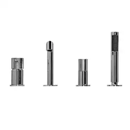 Смеситель на борт ванны AVS SEEME 811-312-CR, хром