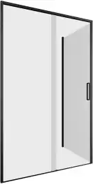 Душевой уголок Aquanet Pleasure Evo 120x80 AE65-120x80-BT профиль черный, прозрачное стекло