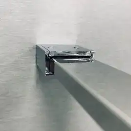 Шторка на ванну AVS Перла 100 R профиль хром, стекло прозрачное, 803-0018-150-5249R-CR-T