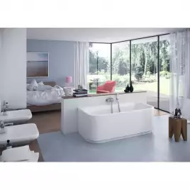 Акриловая ванна Excellent ARANA 180х85 WAEX.ARA18WH прямоугольная, Белая
