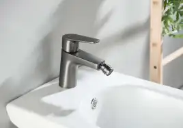 Смеситель для биде Aquatek Бетта AQ1118BGM, Оружейная сталь