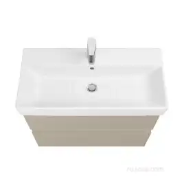 Тумбы под раковину Roca Oleta 80 A857640515 подвесная, цвет, Капучино