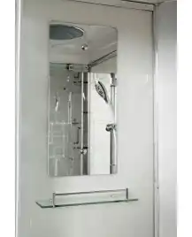 Душевая кабина AvaCan EM2012REL 120x90 см, низкий поддон, с крышей, правая