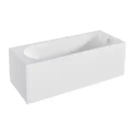 Акриловая ванна 1Marka Vesper 180х80 белая 01весп1880