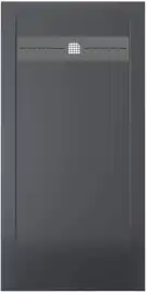 Душевой поддон Allen Brau Infinity 160х80 из искусственного камня 8.21006-AM Черный