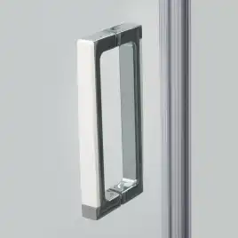 Душевой уголок WasserKRAFT Aller 10H 120х90 10H07RWHITE профиль Белый / Хром стекло Прозрачное
