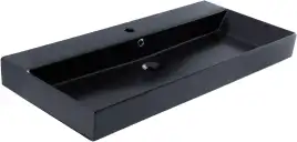 Раковина Sanovit Slim Synergy 100 17100 черный матовый