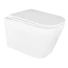 Унитаз подвесной Azario ESCONDA AZ-2805E подвесной, безободковый, со смывом 