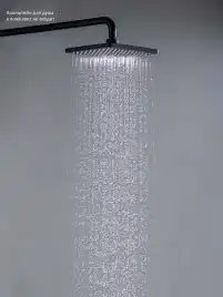 Верхний душ Aquatek  AQ2087MB, Черный матовый