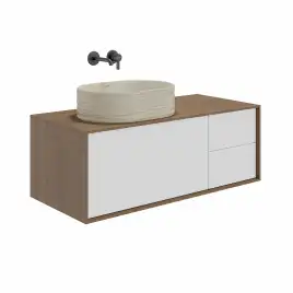Раковина Kerama Marazzi ARTBASIN Sabbia накладная 50, песочная матовая, SA.wb.50\SAN