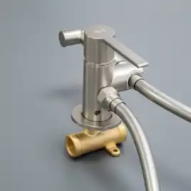 Гигиенический душ со смесителем AVS Elegant 811-431-BN, брашированный никель