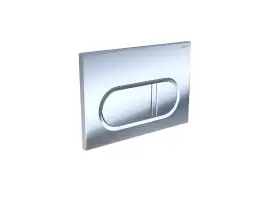 Кнопка смыва Aquatek KDI-0000043, Хром Глянцевый