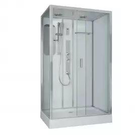 Душевая кабина Niagara Premium 120х80х210 NG-6012-01GQR низкий поддон, с гидромассажем
