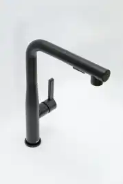 Смесители для кухни AVS 811-191-MB, черный матовый