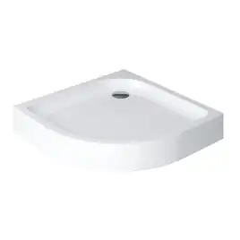 Акриловый душевой поддон BelBagno 90х90, TRAY-BB-R-90-550-15-W, Белый