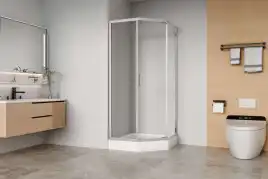 Душевой уголок Aquanet Bright 90x90 AE90-P-90x90-CT хром