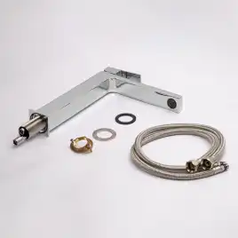 Смесители для раковины AVS Cube 811-201-CR высокий, хром