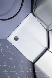Душевой уголок Aquanet Bright 90x90 AE90-P-90x90-BT черный