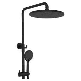 Душевая система AVS Slimmer 811-122-MB, черный матовый