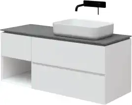 Тумба под раковину Allen Brau Infinity 120 1.21007.WM R белый матовый
