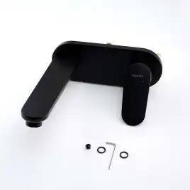 Смеситель для раковины Aquatek Ника AQ1813MB, Черный матовый