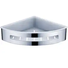 Полка угловая AVS Kori, 25х25 см, хром