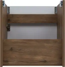 Тумба под раковину Aquanet Оптима 50 дуб рустикальный/белый сатин, 344790