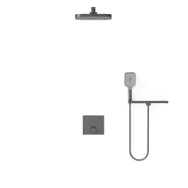 Душевая система  Vincea  VSFW-4211RGM VSFW-4211RGM встраиваемая, вороненная сталь