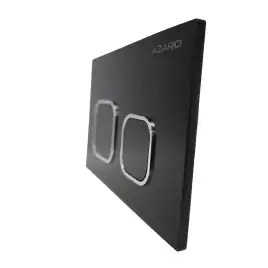 Кнопка смыва AZARIO NEW-TS AZ-ABS-002-B, Черная матовая