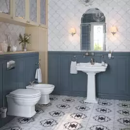 Биде подвесное BelBagno BOHEME BB115BH, Белый