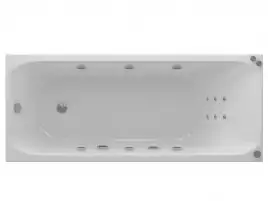 Акриловая ванна Aquatek Альфа 150х70 ALF150-0000043, Белая