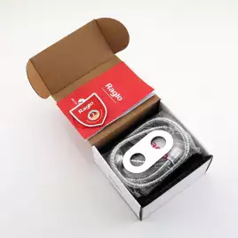 Смеситель с гигиеническим душем Raglo R20.52, Хром