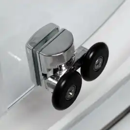 Душевой уголок WasserKRAFT Main 41S 90х90 41S03 профиль Хром стекло Прозрачное