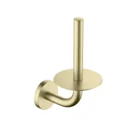 Бумагодержатель для запасного рулона Aquatek Оберон AQ4207BG, Золото матовое