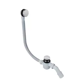 Слив-перелив EXCELLENT Moli 60/80/100 см, хром