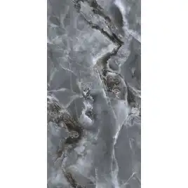 Керамогранит AVS Edonyx Black 60x120 полированный, черный