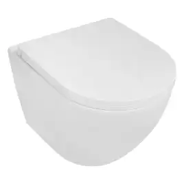 Унитаз подвесной Azario Blanko AZ-9003WT подвесной, безободковый, со смывом 